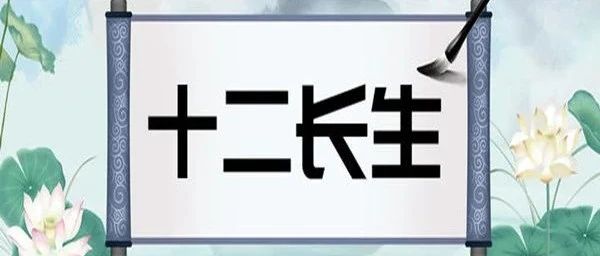 八字十二长生的断法