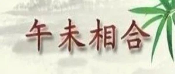 八字午未合化火还是合化土