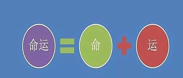八字命与运的具体区别