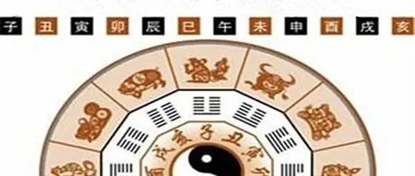 八字十二地支代表的地理之象
