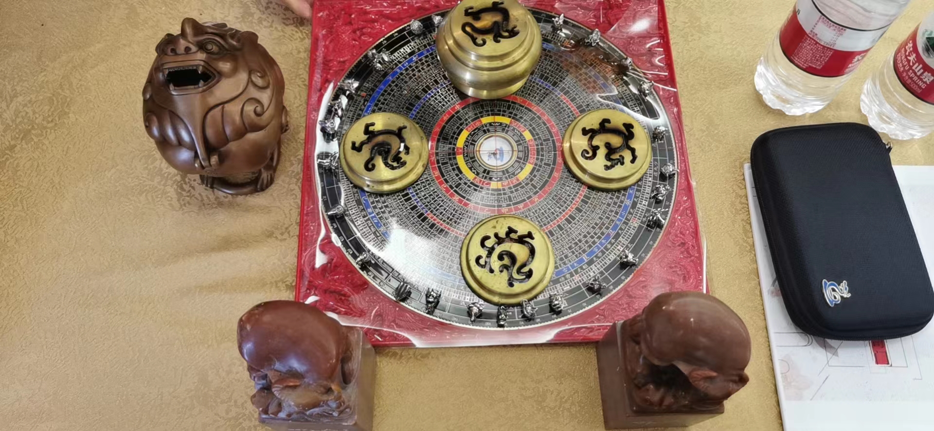 祈福招财仪式