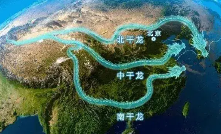 吸山脉灵秀之气