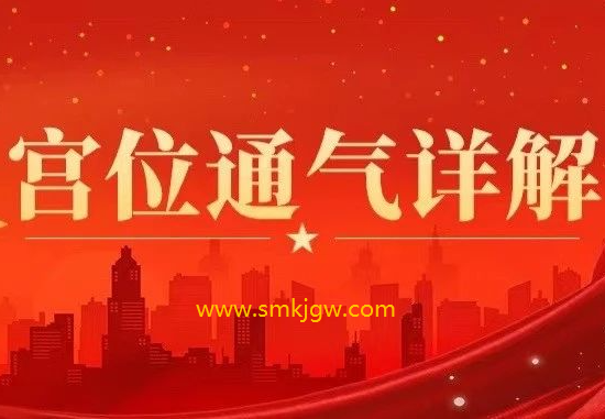 奇门遁甲宫位通气详解